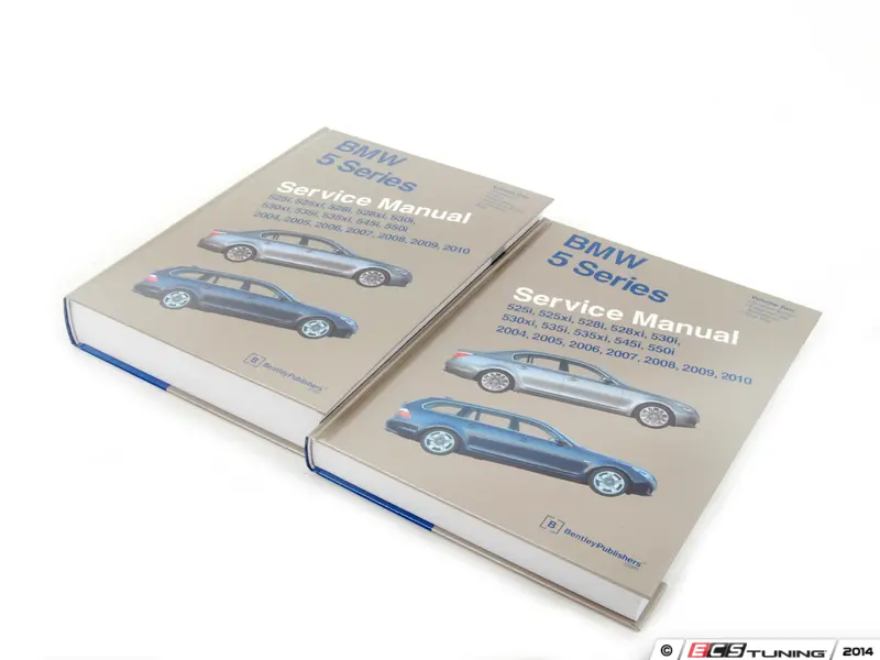 Bentley - B510 - BMW E60/1 5 Series (2004-2010) Service Manual