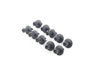 ES#2763538 - 07149193301kt - Expanding Rivet - Pack Of 10  - Genuine BMW - 