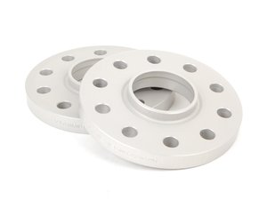 ES#299 - 36957161 - DR Series Wheel Spacers - 18mm (1 Pair) - Wider is Better - H&R - Audi Volkswagen Porsche