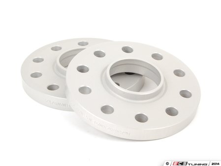 ES#299 - 36957161 - DR Series Wheel Spacers - 18mm (1 Pair) - Wider is Better - H&R - Audi Volkswagen Porsche