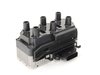 ES#2763055 - 021905106ckt - Ignition Service Kit - (NO LONGER AVAILABLE) - Includes ignition coil, spark plugs, and spark plug wires - Genuine Volkswagen Audi - 