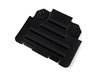 ES#128952 - 51717143849 - Headlight Bulb Access Panel - Left - Allows for easy access for headlight bulb replacement; protects headlights from road debris. - Genuine BMW - BMW