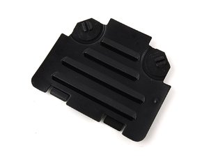 ES#128952 - 51717143849 - Headlight Bulb Access Panel - Left - Allows for easy access for headlight bulb replacement; protects headlights from road debris. - Genuine BMW - BMW