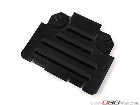 ES#128952 - 51717143849 - Headlight Bulb Access Panel - Left - Allows for easy access for headlight bulb replacement; protects headlights from road debris. - Genuine BMW - BMW