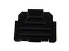 ES#128952 - 51717143849 - Headlight Bulb Access Panel - Left - Allows for easy access for headlight bulb replacement; protects headlights from road debris. - Genuine BMW - BMW