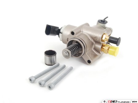 ES#2539364 - 06F127025KKTFL - Original Equipment Fuel Pump & Follower Replacement Kit - Replacement cam follower and high pressure fuel pump commonly used as a repair for P2294 CEL code. - Assembled By ECS - Audi Volkswagen