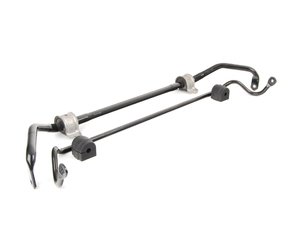 ES#2702862 - 31352284460KT - OEM Front And Rear Sway Bar Upgrade Kit - Includes sway bar, bushings, and front brackets.  - Genuine BMW - BMW