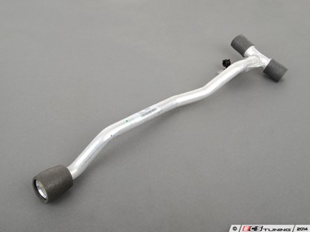 ES#1907250 - 94810606910 - Coolant Pipe - Upgraded metal pipe located in the engine valley - Genuine Porsche - Porsche