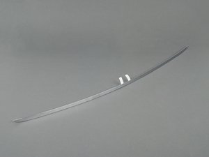 ES#1902973 - 51127195513 - Rear Bumper Chrome Trim - Lower chrome trim piece - Genuine BMW - BMW