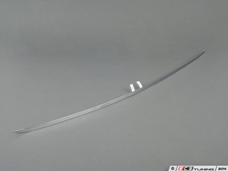 ES#1902973 - 51127195513 - Rear Bumper Chrome Trim - Lower chrome trim piece - Genuine BMW - BMW