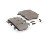 ES#2763720 - 0054201220KT3 - Front & Rear Brake Pad Kit - Featuring Genuine Mercedes-Benz Pads - Genuine Mercedes Benz - Mercedes Benz