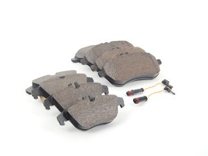 ES#2763720 - 0054201220KT3 - Front & Rear Brake Pad Kit - Featuring Genuine Mercedes-Benz Pads - Genuine Mercedes Benz - Mercedes Benz