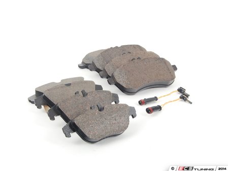 ES#2763720 - 0054201220KT3 - Front & Rear Brake Pad Kit - Featuring Genuine Mercedes-Benz Pads - Genuine Mercedes Benz - Mercedes Benz
