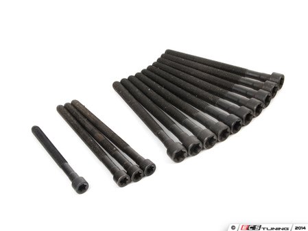 ES#2702677 - 11127548799 - Cylinder Head Bolt Set - A complete set of one time use head bolts - Elring - BMW