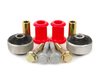 ES#7265 - 191498002 - ECS Urethane Control Arm Bushing Kit - Heavy Duty - Comes with two Polyurethane bushings, two HD bushings & OEM hardware - ECS - Volkswagen