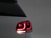 ES#2730504 - 5K0941055RC - LED Tinted Tail Light Set - Cherry Red - A complete set of European style LED tail lights with wiring harnesses - ZiZa - Volkswagen