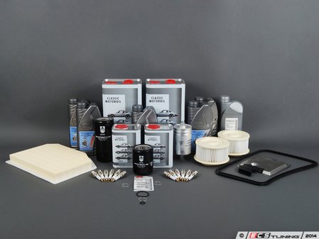 ES#2576024 - 99311032701KT8 - 993 Major Maintenance Kit - For vehicles with Tiptronic transmission - Genuine Porsche - Porsche