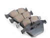 ES#2763267 - AkebonoFRKT - Front & Rear Euro Ceramic Brake Pad Kit - Offers excellent pedal feedback, low dust, and smooth initial bite. A favorite among BMW enthusiasts. - Akebono - BMW