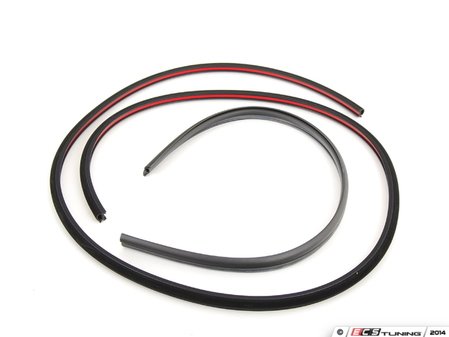 ES#156665 - 54102755852 - Gasket For Glass Cover - Rear - Mounts to the rear glass section as a seal - Genuine MINI - MINI