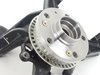 ES#2748002 - 1J0407256AG - Spindle assembly - Right - Includes the housing, wheel bearing, ABS speed ring & wheel hub - Pre-Assembled ready to bolt in - ECS - Volkswagen