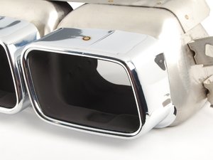 ES#1884854 - 51127195361 - F02 M Sport Bumper Trim - Left - Covers the exhaust outlets on M Sport-equipped cars - Genuine BMW - BMW