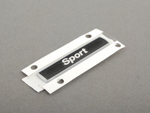 ES#2611646 - 51147327750 - INSCRIPTION, SIDE - Genuine BMW - BMW