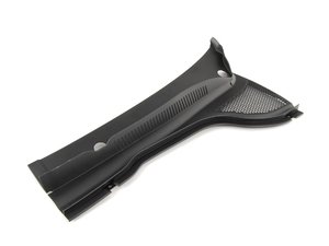 ES#347314 - 3C88194039B9 - rain tray - left - Plastic cowl cover found on driver's side - Genuine Volkswagen Audi - Volkswagen