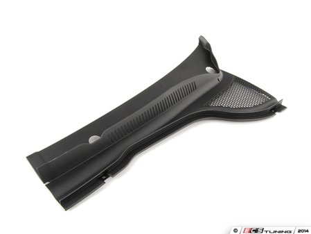 ES#347314 - 3C88194039B9 - rain tray - left - Plastic cowl cover found on driver's side - Genuine Volkswagen Audi - Volkswagen