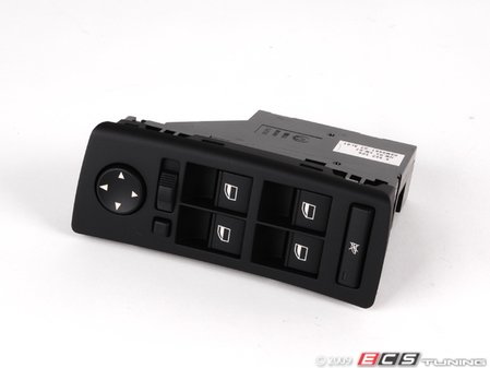 ES#167682 - 61316962506 - E53 X5 Master Control Switch - Located in drivers door panel - Genuine BMW - BMW