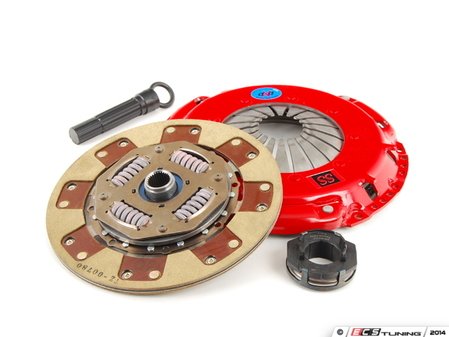 ES#3098791 - k70038sstzKT - Stage 3 Endurance Clutch Kit - Designed for dedicated track cars. Conservatively rated at 425 ft/lbs - South Bend Clutch - Volkswagen