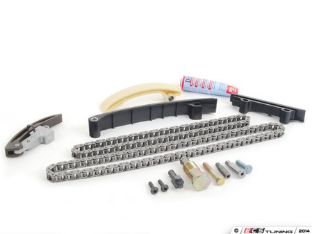 ES#2763491 - 021198507ULKT - Ultimate Timing Chain Kit - Complete timing chain kit including everything you'll need to do a chain service - Assembled By ECS - Volkswagen