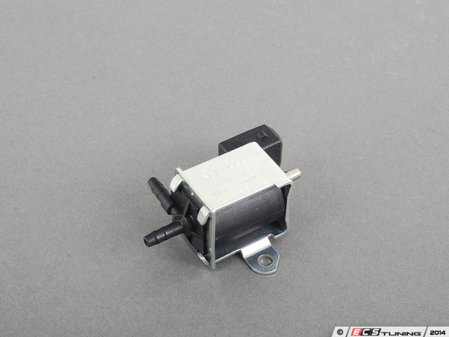 ES#2663732 - 026906283J - Intake System Vacuum Solenoid - Controls actuation of the Combi Valve or Diverter Valve - Genuine Volkswagen Audi - Audi Volkswagen