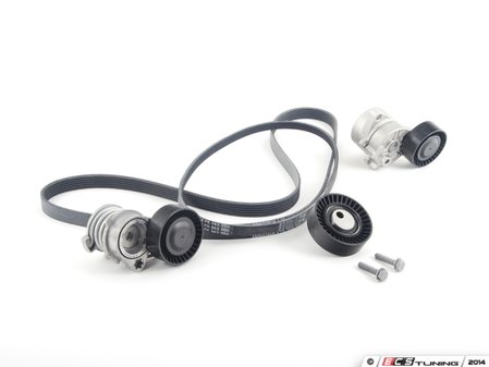 ES#2680999 - Adk0046p - Accessory Belt Kit - Includes Contitech belts and high quality after market parts - Continental - BMW