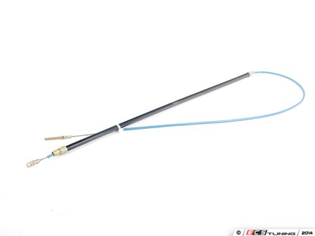 ES#62228 - 34411154106 - Parking cable - priced each - Addresses rusty, damaged cables or one that will not adjust - Genuine BMW - BMW