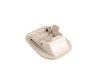 ES#2165841 - 52207262794 - E92 ISOFIX cover - priced each - Oyster - Genuine BMW - BMW