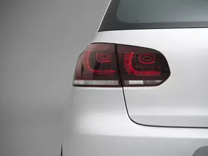 LED Tinted Tail Light Set - Dark Cherry