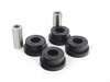 ES#2763560 - PFR3-209BX4KT - Performance Rear Control Arm Bushing Kit - Race - Improve handling and control - Upgrade to a more engaging driving experience - Powerflex Black Series - Audi