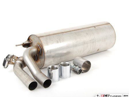 ES#2609297 - 18302293771 - BMW M Performance Exhaust - Add an aggressive note to your factory exhaust - Genuine BMW M Performance - BMW