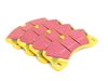 ES#2602555 - 95835140350FPKT - Performance Front Brake Service Kit - Featuring genuine Porsche rotors and EBC YellowStuff brake pads - Assembled By ECS - Porsche