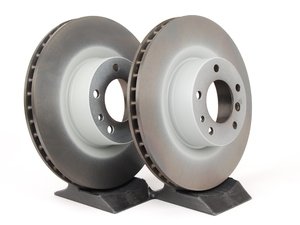 ES#2142920 - 34116756087 - Front Brake Rotors - Pair (324x30) - Genuine replacement for your worn out and grooved rotors. - Genuine BMW - BMW