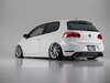 ES#2730504 - 5K0941055RC - LED Tinted Tail Light Set - Cherry Red - A complete set of European style LED tail lights with wiring harnesses - ZiZa - Volkswagen