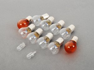 ES#2763518 - 000000008156KT2 - Bulb Refresh Kit - Tail Lights - Everything you need to replace all the bulbs in both tail lights. - Genuine Mercedes Benz - Mercedes Benz