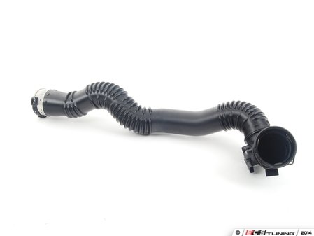 ES#2571893 - 13717612096 - Intake Charge Pipe - Connects throttle body to intercooler - Genuine BMW - BMW
