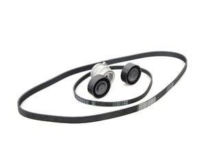 ES#2598803 - ADK0024P - Accessory Drive Belt Service Kit - Includes Contitech belts and high quality aftermarket parts - Continental - BMW