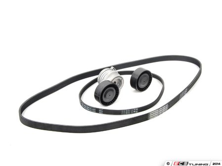 ES#2598803 - ADK0024P - Accessory Drive Belt Service Kit - Includes Contitech belts and high quality aftermarket parts - Continental - BMW