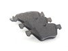 ES#59817 - 34116763617 - Front Brake Pad Set - Includes 4 pads - Genuine BMW - BMW