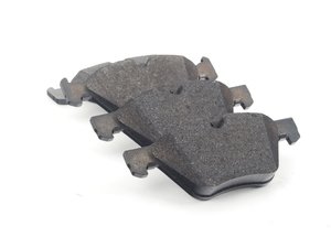 ES#59817 - 34116763617 - Front Brake Pad Set - Includes 4 pads - Genuine BMW - BMW