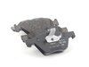 ES#59817 - 34116763617 - Front Brake Pad Set - Includes 4 pads - Genuine BMW - BMW