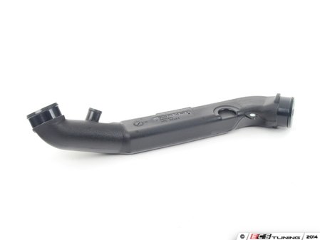 ES#283896 - 078145683D - Boost Pipe - Left - (NO LONGER AVAILABLE) - Connects the upper intercooler hose to the throttle body 'Y' boot - Genuine Volkswagen Audi - 