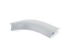 ES#114133 - 51438238512 - Kick Panel - Gray - Located on the right side of the passenger footwell - Genuine BMW - BMW